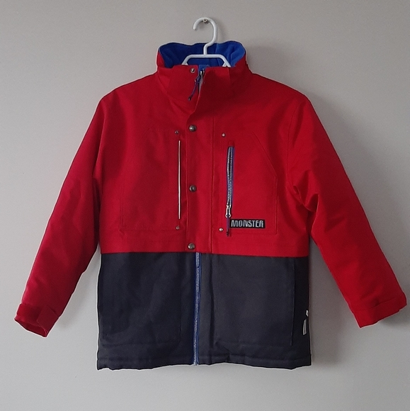 * Monster Brand Winter Jacket - Picture 1 of 7